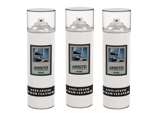 オゾン-友好的な 300ml は/泡の洗剤の Aristo の帯電防止エーロゾルの電気接触の洗剤できます