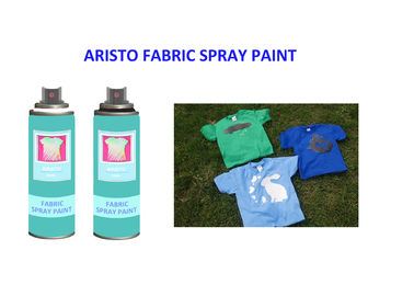 T シャツの紫外線抵抗および速い乾燥のための洗濯できる 200ml 生地のスプレー式塗料のスプレー