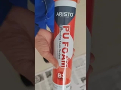 //満ちることのための絶縁する300ml/500ml/750ml PUの泡の噴霧の白い色密封