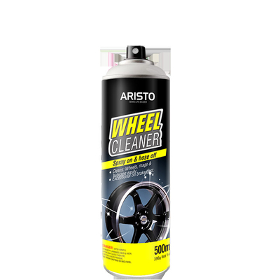 ガラス合金のプラスチック ハブのためのAristo 500mlの車輪の洗剤のスプレー車の洗剤のスプレー