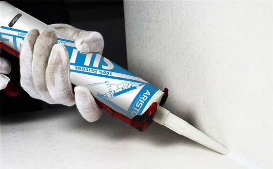 5-10 分 皮膚 時間 耐UV シリコン 防水密封剤 24 時間 完全 治癒 内外 用