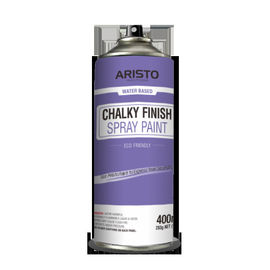 Chalky Water Based Acrylic Paint Matte Non Reflective Finish For Wood Furniture