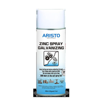 冷たい電流を通す亜鉛スプレー式塗料/亜鉛豊富なペンキの保護層のスプレー 400ml