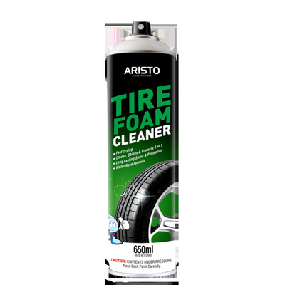 Aristo Tire Cleaner Spray Tire Foam Cleaner 600ml Automotive CTI