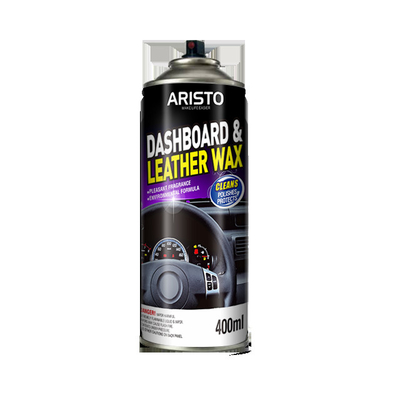 Aristo Dashboard Car Cleaning Spray 400ml Leather Wax Polishing