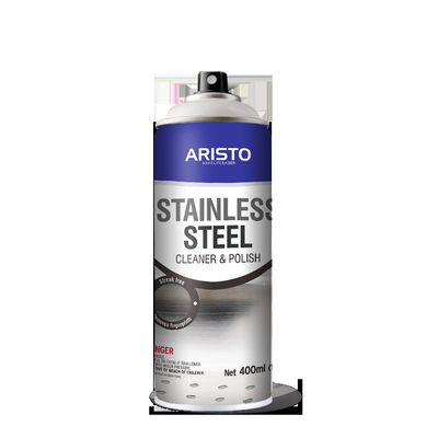 400ml Aristoのステンレス鋼のよりきれいな世帯の心配のスプレー