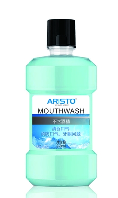 口頭クリーニングのさまざまな臭いのためのAristoのパーソナル ケア プロダクト250mlうがい薬