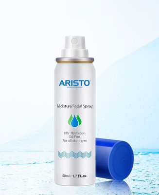Aristoの湿気の敏感な乾燥した油性表面150mlのための顔のスプレー オイルの自由な水Sprau