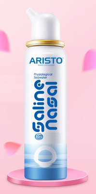 Aristoの塩に鼻腔用スプレー80mlの剃ることは自由な非習慣性OEMスプレーの薬剤泡立つ