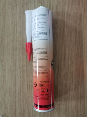 0 収縮特性 mm 粘着性ポリウレタン密封剤 灰色 工業用および重用用途用