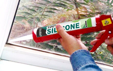 中性固化シリコン密封剤 保存期間10〜12ヶ月,完全固化時間24時間,産業用密封用で温度耐性50°C~250°C