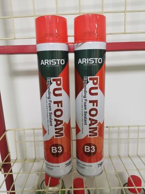 1構成の拡大B3 750ml可燃性PUの泡CTI